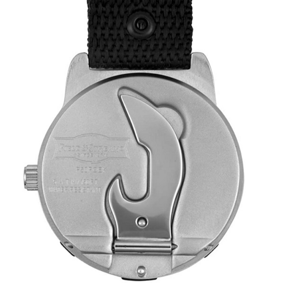 Field & Stream Men's F50FOBK Adventurer Black Pocket Watch Bottle Opener - Picture 2 of 9